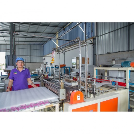 EPE foam factory, shockproof foam, Chonburi