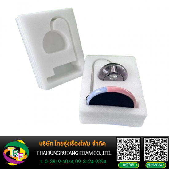 EPE FOAM DIE-CUT - Thairungrueang Foam Co., Ltd. EPE FOAM DIE-CUT - Thairungrueang Foam Co., Ltd.