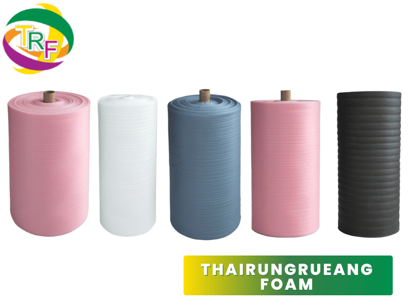 โรงงานผู้ผลิต อีพีอี โฟม (EPE FOAM) โฟมกันกระแทก โฟมแพคเกจจิ้ง